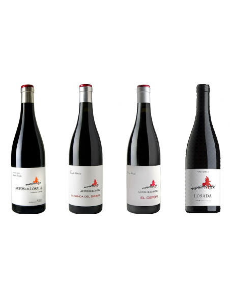 ALTOS DE LOSADA LA SENDA DEL DIABLO 2017  70 CL