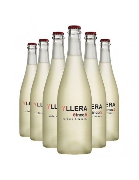 YLLERA BLANCO VERDEJO FRIZANTE 5.5 2024 75 CL