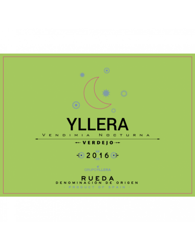 YLLERA VERDEJO VENDIMIA NOCTURNA  75...