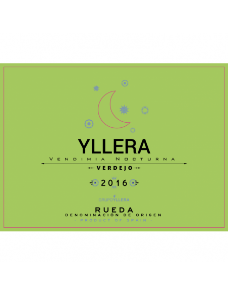 YLLERA VERDEJO VENDIMIA NOCTURNA  75 CL 2022