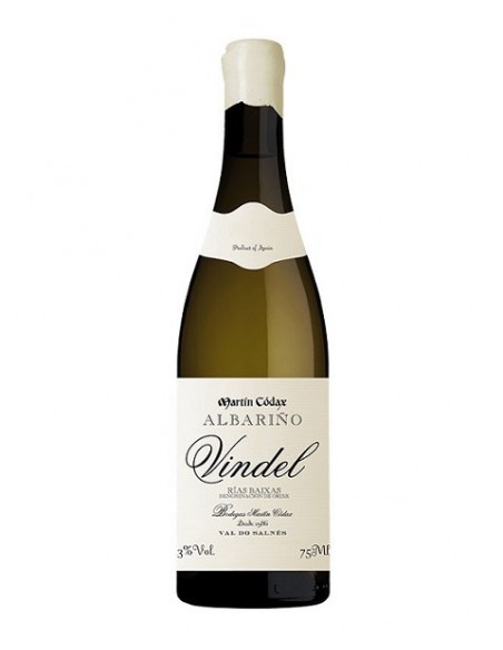 MARTÍN CÓDAX VINDEL 2017 ALBARIÑO 75 CL