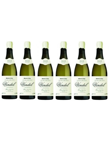 MARTÍN CÓDAX VINDEL 2017 ALBARIÑO 75 CL