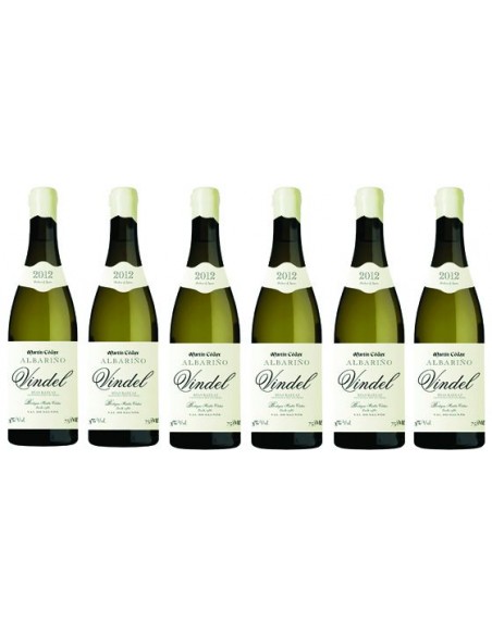 MARTÍN CÓDAX VINDEL 2017 ALBARIÑO 75 CL
