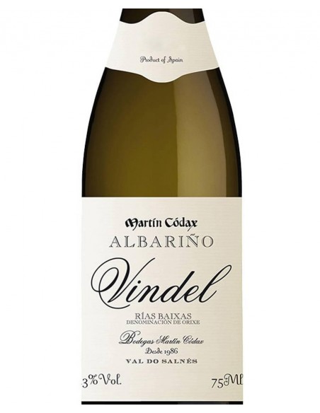 MARTÍN CÓDAX VINDEL 2017 ALBARIÑO 75 CL