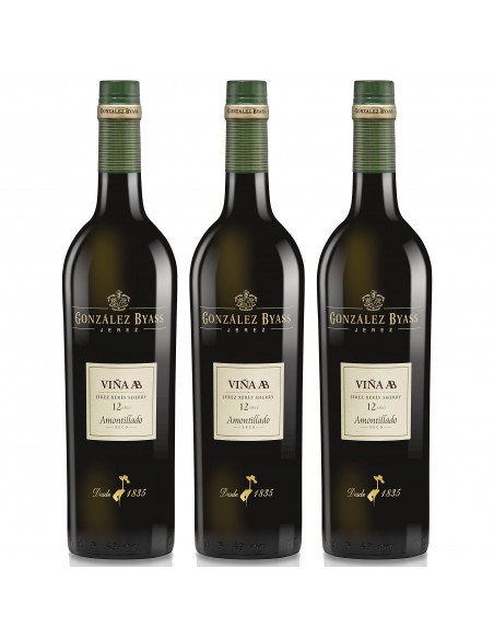 VIÑA AB AMONTILLAO 75 CL