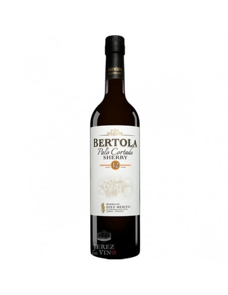 BERTOLA PALO CORTADO SHERRY 12 AÑOS  75 CL