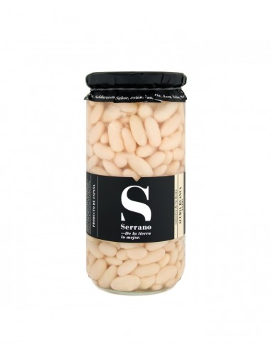 CONSERVAS SERRANO ALUBIAS BLANCA...