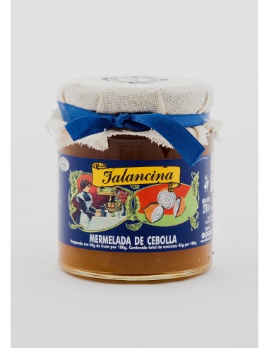 LA JALANCINA MERMELADA DE CEBOLLA 265 gr