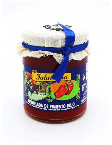 LA JALANCINA MERMELADA DE PIMIENTO...