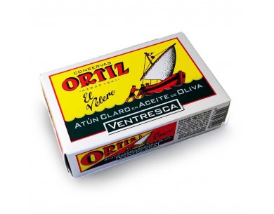 ORTIZ VENTRESCA DE ATÚN...