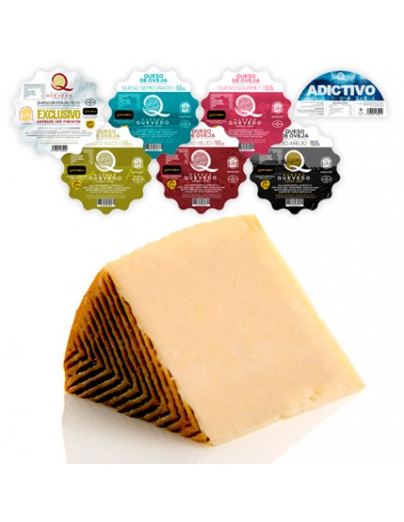 QUEVEDO QUESO DE OVEJA AÑEJO CURADO
