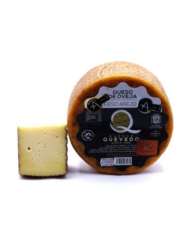 QUEVEDO QUESO DE OVEJA AÑEJO CURADO