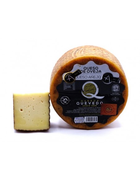 QUEVEDO QUESO DE OVEJA AÑEJO CURADO