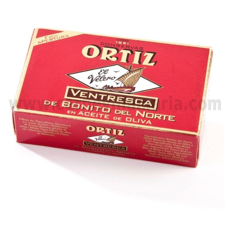 ORTIZ VENTRESCA DE BONITO DEL NORTE...