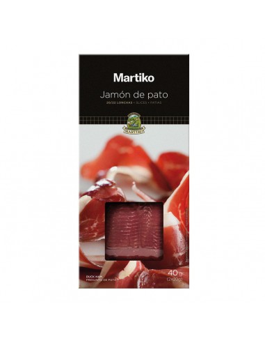 MARTIKO JAMÓN DE PATO 2x20 gr
