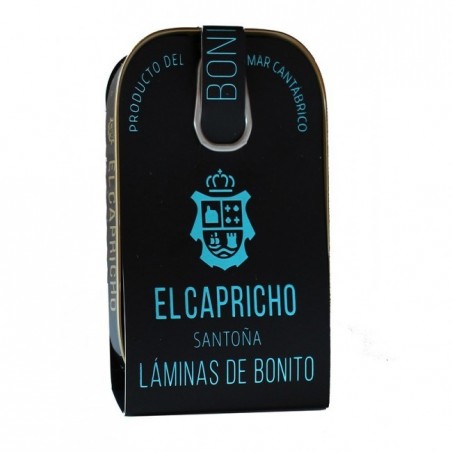 EL CAPRICHO LÁMINAS DE BONITO DEL NORTE EN ACEITE 120 gr