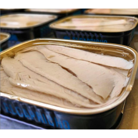 EL CAPRICHO LÁMINAS DE BONITO DEL NORTE EN ACEITE 120 gr