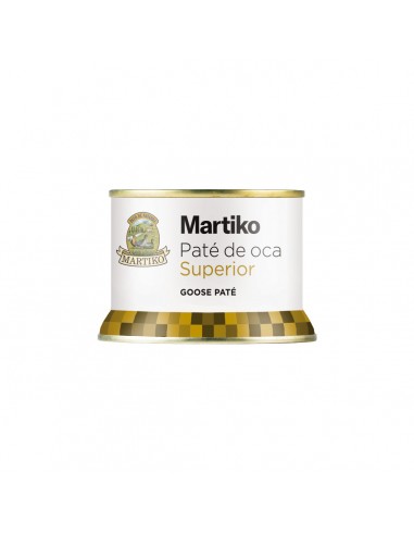 MARTIKO PATÉ DE OCA SUPERIOR 130 gr