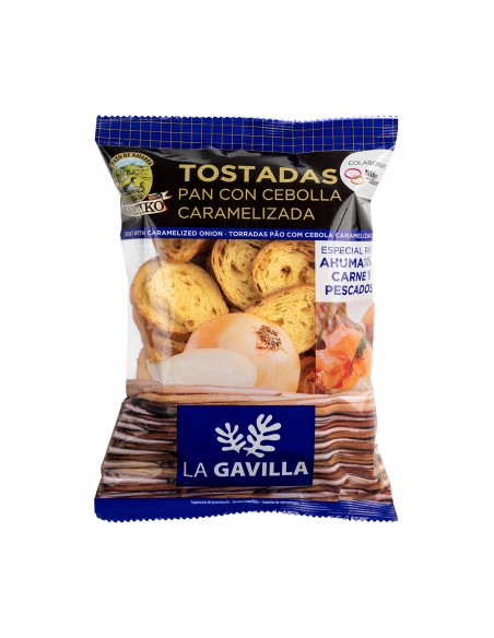 MARTIKO PAN TOSTADO CON CEBOLLA CARAMELIZADA 80 GR