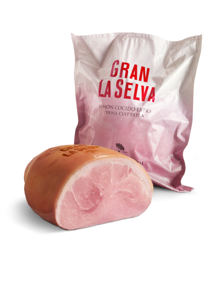 GRAN LA SELVA JAMÓN COCIDO EXTRA DUROC AL CORTE