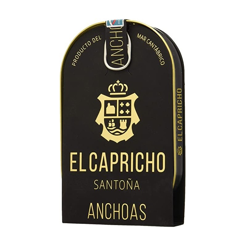 EL CAPRICHO ANCHOAS DEL CANTÁBRICO EN...