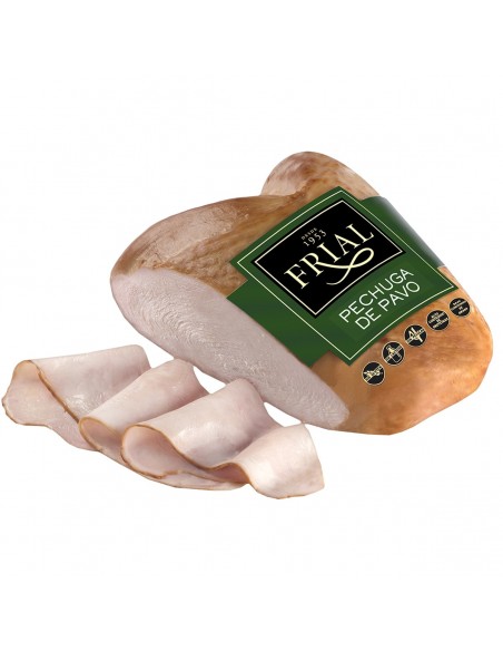 FRIAL PECHUGA DE PAVO 99% LIBRE DE GRASA AL CORTE