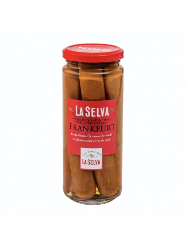 LA SELVA SALCHICHAS FRANKFURT EN...