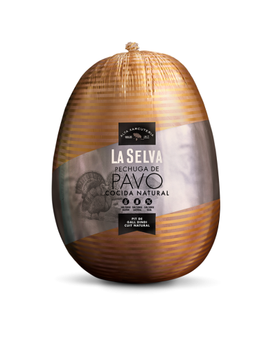LA SELVA PECHUGA DE PAVO COCIDA...