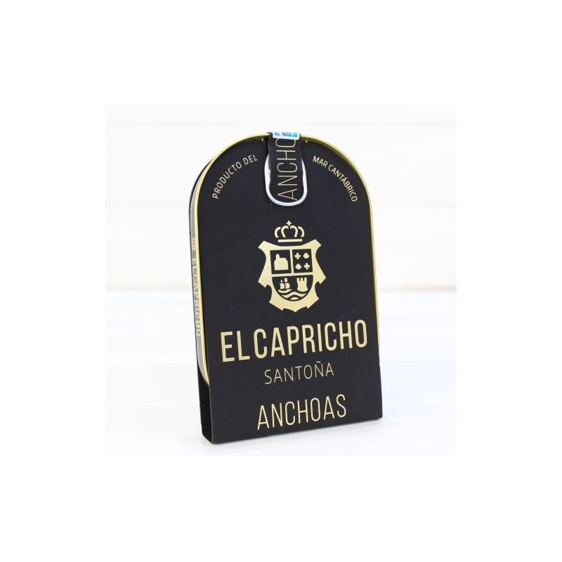 EL CAPRICHO ANCHOAS DEL CANTÁBRICO EN...