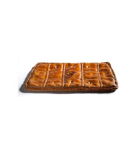 EMPANADA GALLEGA DE PISTO Y ATÚN AL PESO