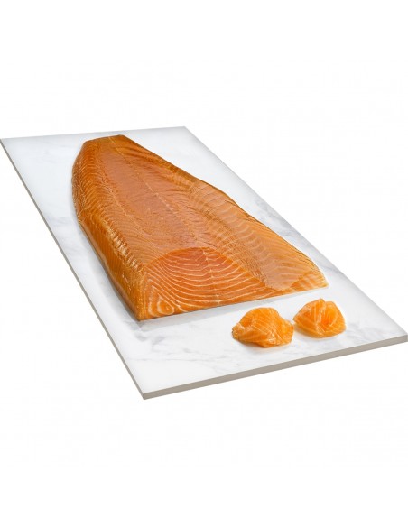 AHUMADOS DOMINGUEZ SALMÓN AHUMADO EN LONCHAS AL CORTE