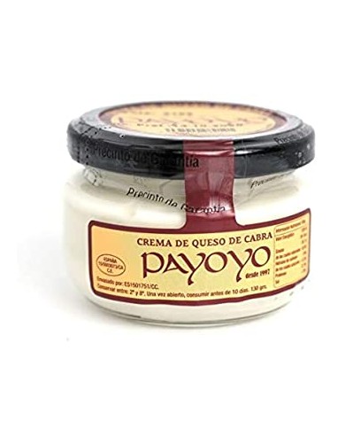PAYOYO CREMA DE QUESO DE CABRA PAYOYA...