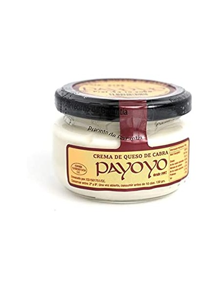 PAYOYO CREMA DE QUESO DE CABRA PAYOYA  170 GR