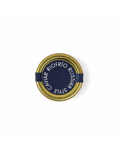 RIOFRÍO CAVIAR RUSSIAN ESTYLE ECO CLÁSICO 30 gr