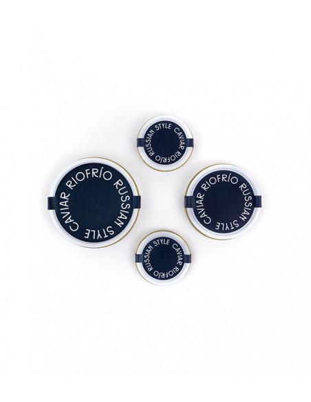 RIOFRÍO CAVIAR RUSSIAN ESTYLE ECO CLÁSICO 100 gr