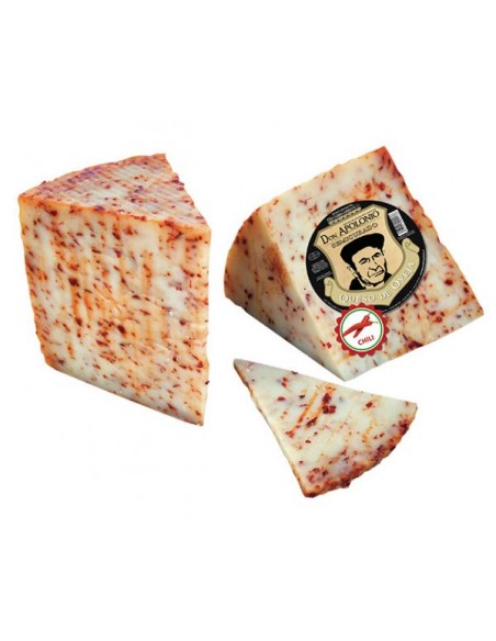 DON APOLONIO QUESO DE OVEJA CON CHILI