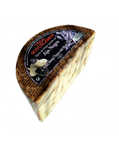 VEGA SOTUÉLAMOS QUESO DE OVEJA CON AJO NEGRO