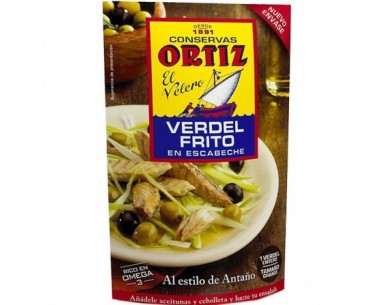 ORTIZ VERDEL FRITO EN...