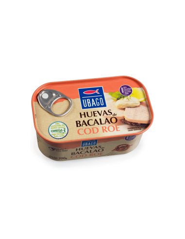 UBAGO HUEVAS DE BACALAO 200 gr