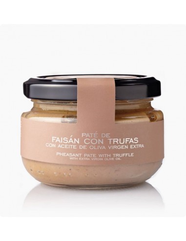 LA CHINATA PATÉ DE FAISÁN CON TRUFA...