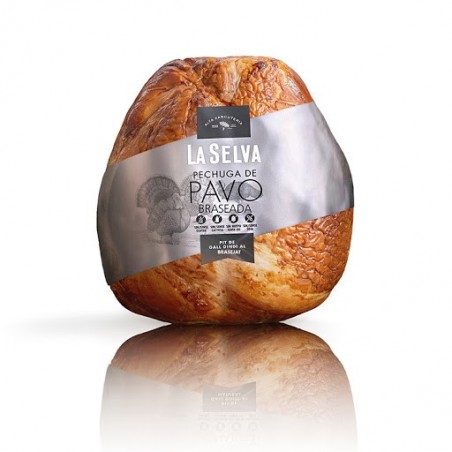 LA SELVA PECHUGA DE PAVO COCIDA Y BRASEADA AL CORTE