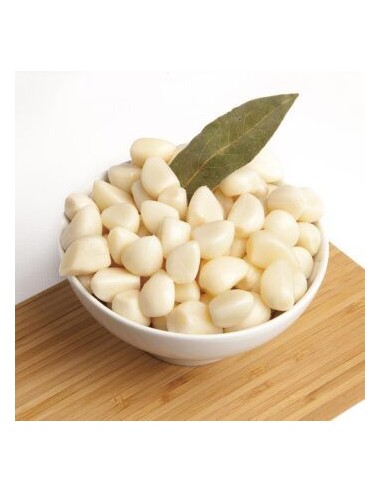 CHICÓN AJOS BLANCOS EN ACEITE 900 gr