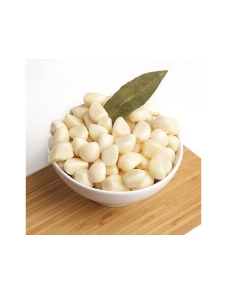 CHICÓN AJOS BLANCOS EN ACEITE 900 gr