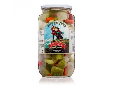 CHICÓN BANDERILLAS DULCES...