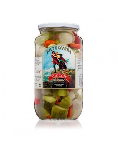 CHICÓN BANDERILLAS DULCES 900 gr