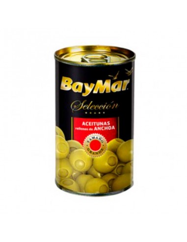 BAYMAR ACEITUNAS RELLENAS DE ANCHOAS...