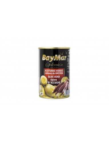 BAYMAR ACEITUNAS RELLENAS DE ANCHOAS...