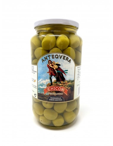 CHICÓN ACEITUNAS MANZANILLAS SABOR...
