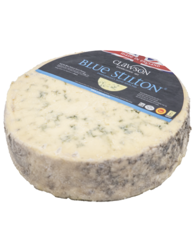 STILTON DOP CLAWSON AZUL 8 KL AL PESO