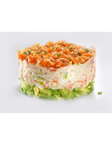 AHUMADOS DOMÍNGUEZ TARTAR DE SALMÓN...
